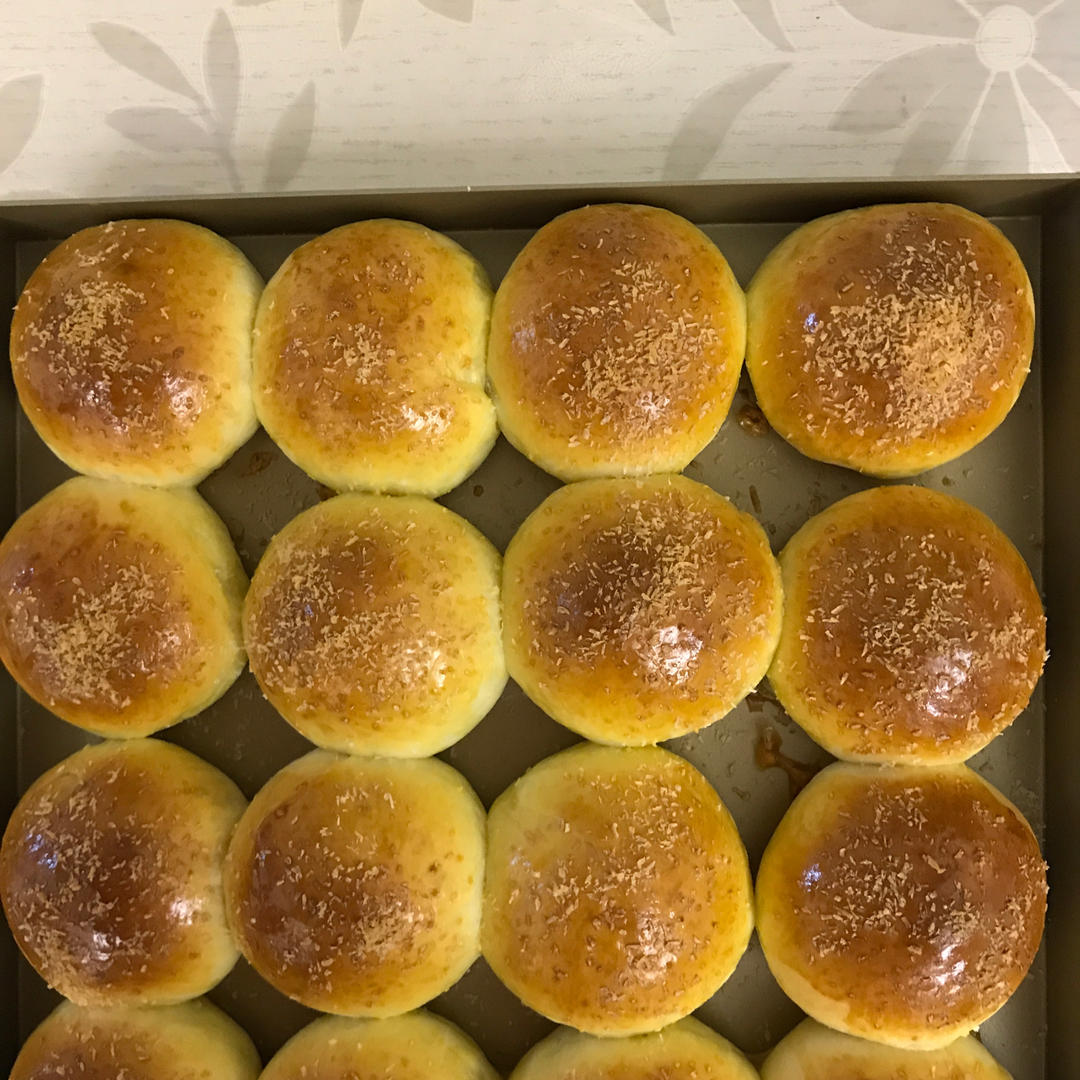 最好吃的酸奶小餐包
