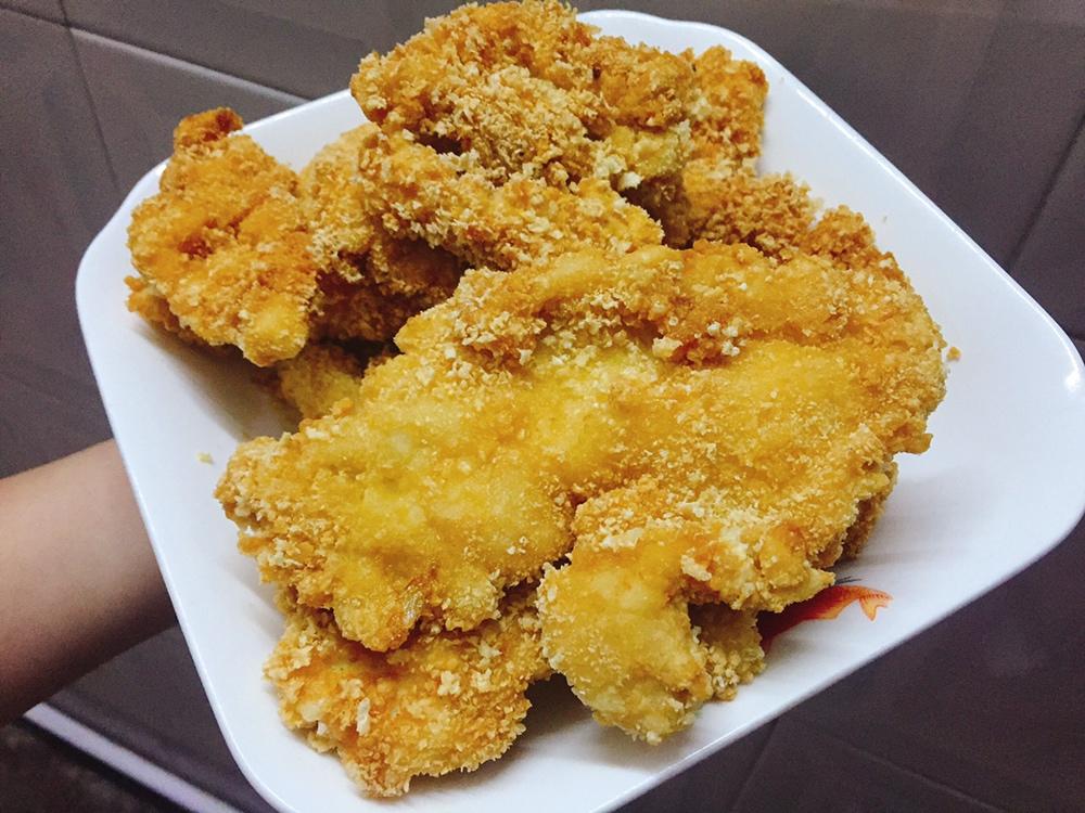 香酥炸鸡排