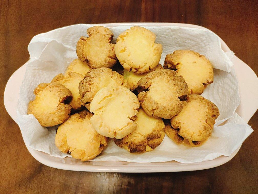 给烘焙新手增加成就感的玛格丽特饼干