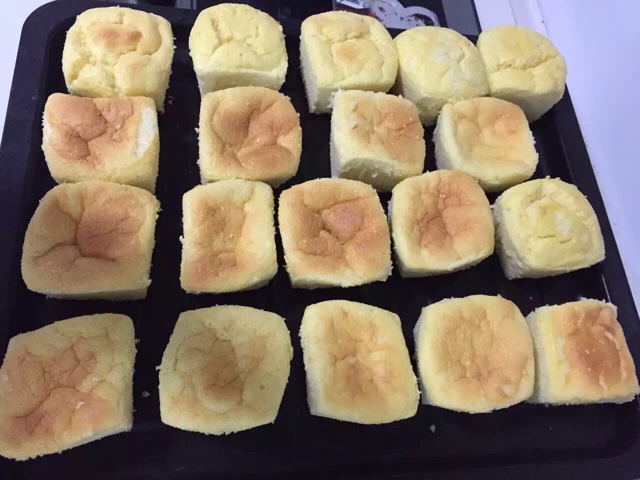 无油酸奶小蛋糕