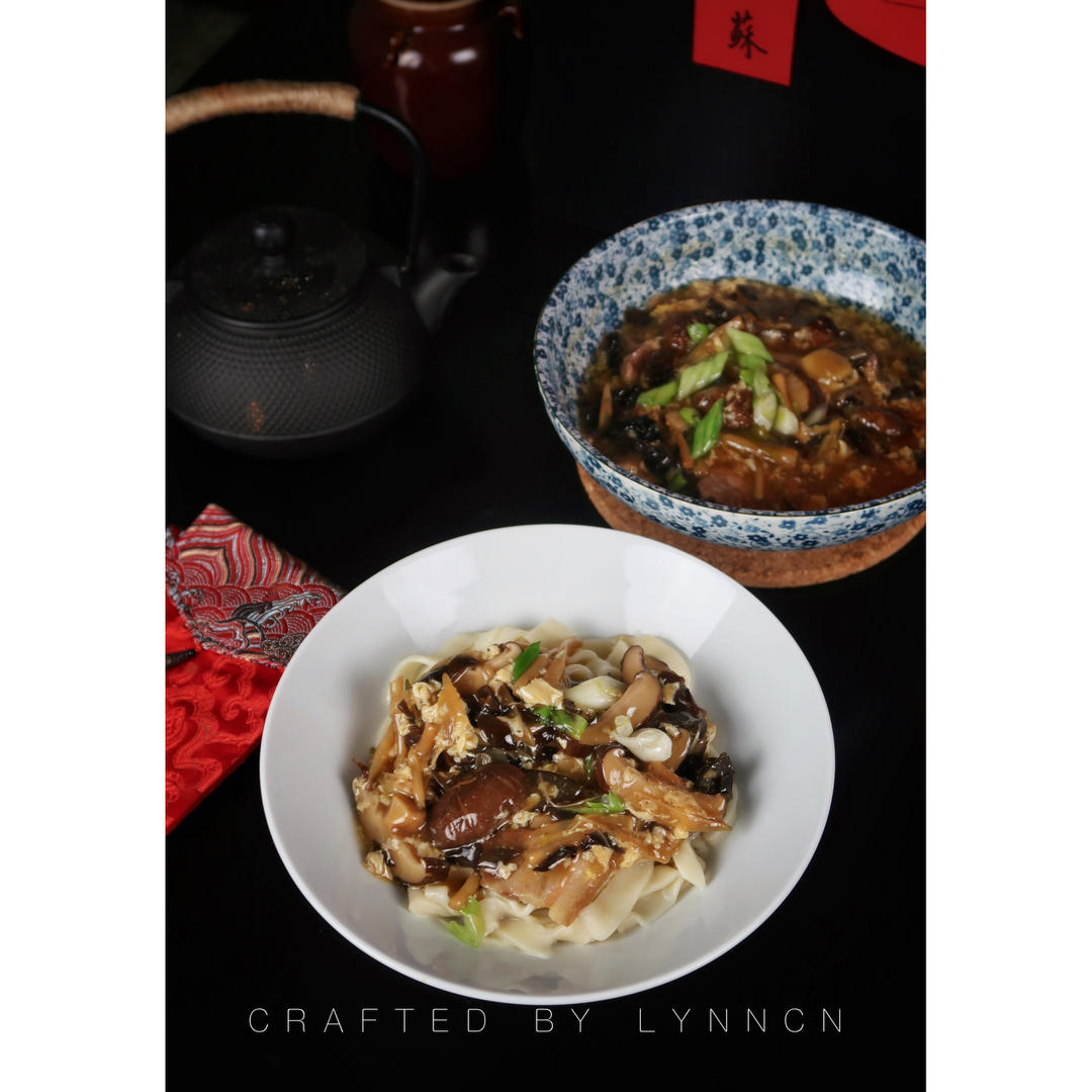 打卤面-跟着《老饭骨》学做菜