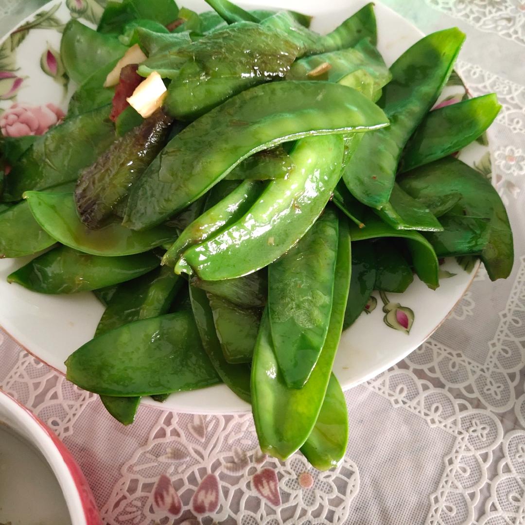 清炒荷兰豆