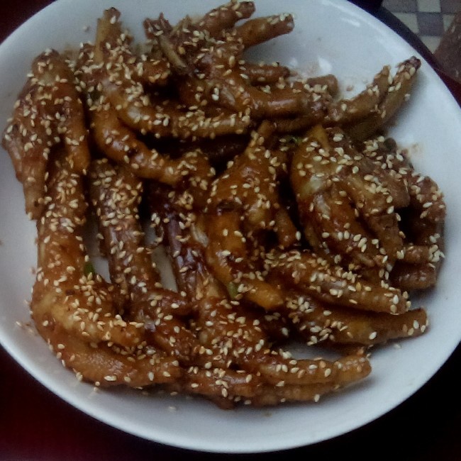 盐焗凤爪(鸡脚)