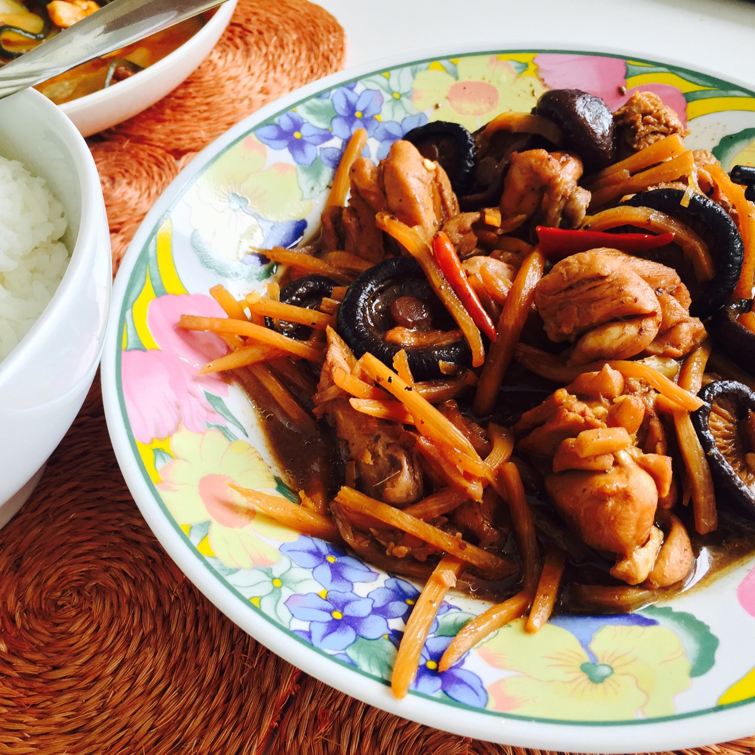 秒杀饭馆味道的【黄焖鸡米饭】