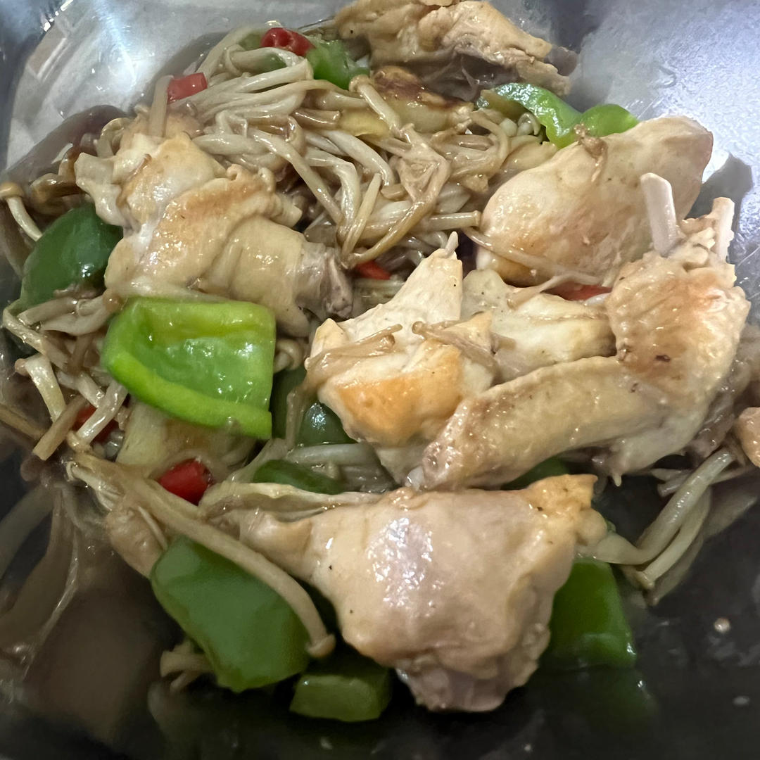 下饭菜—青椒炒鸡