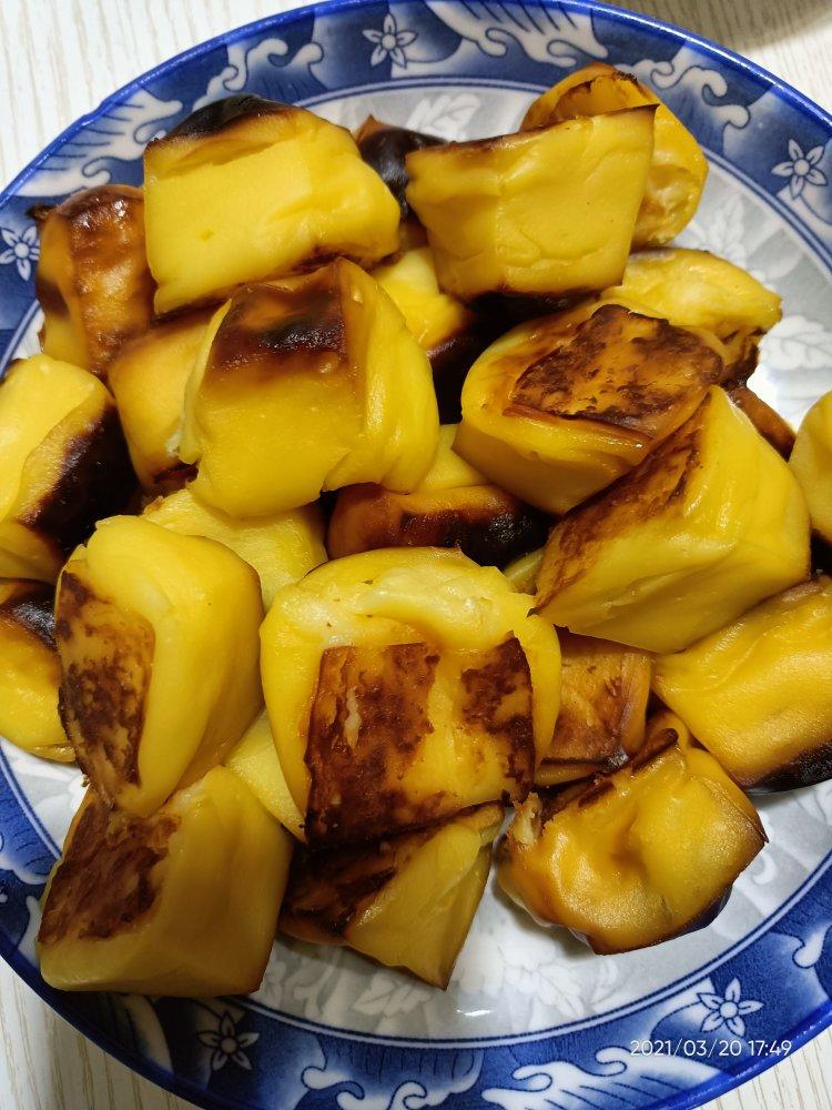 烤牛奶，又叫烤鲜奶（全蛋版，消耗牛奶）