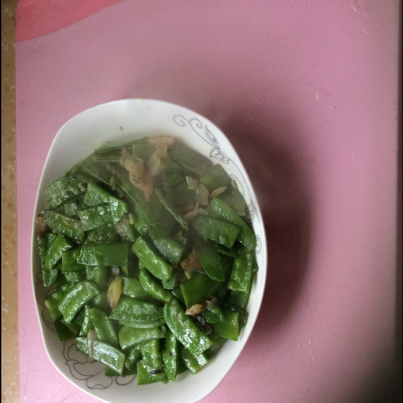 清炒荷兰豆
