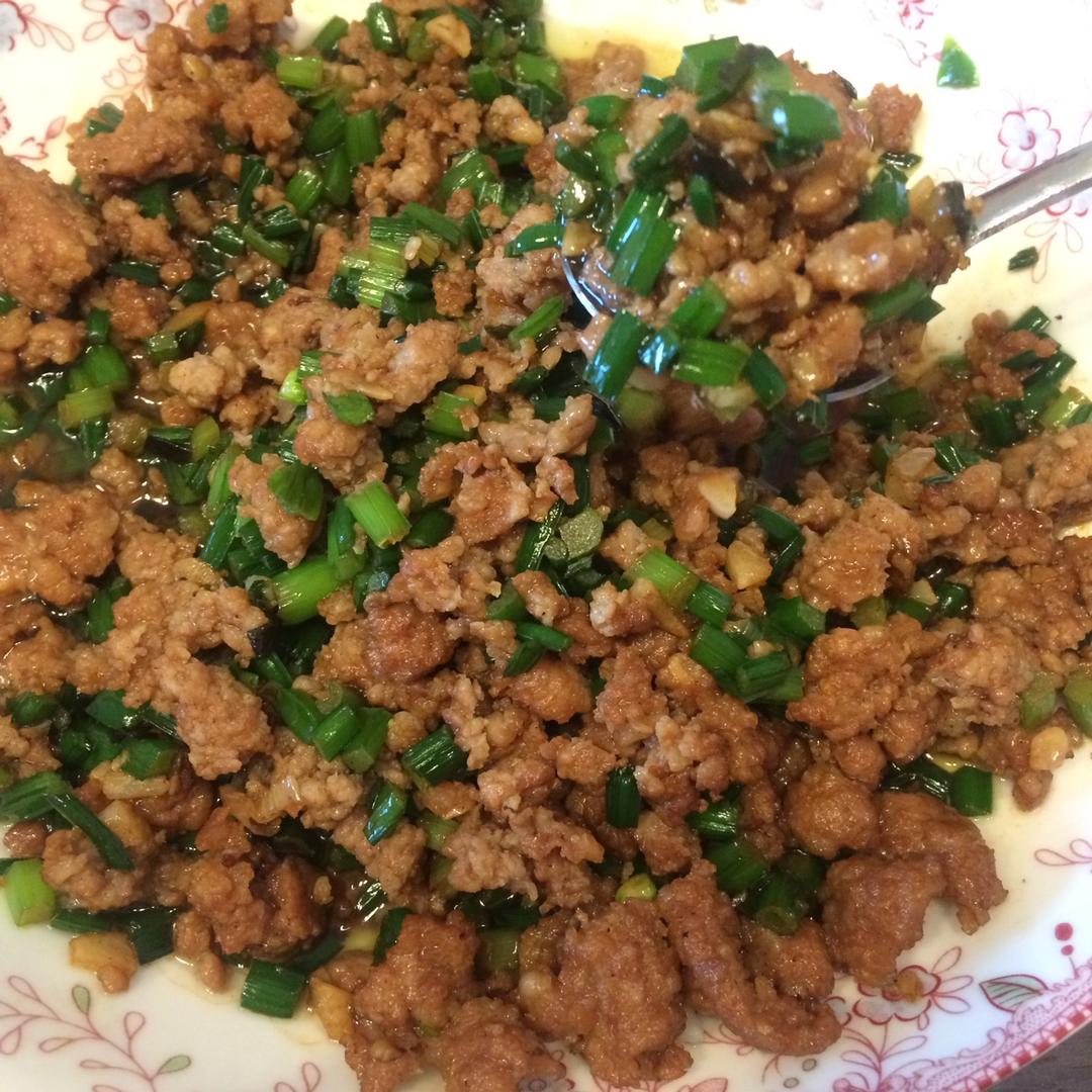 苍蝇头（经典台湾家常菜）