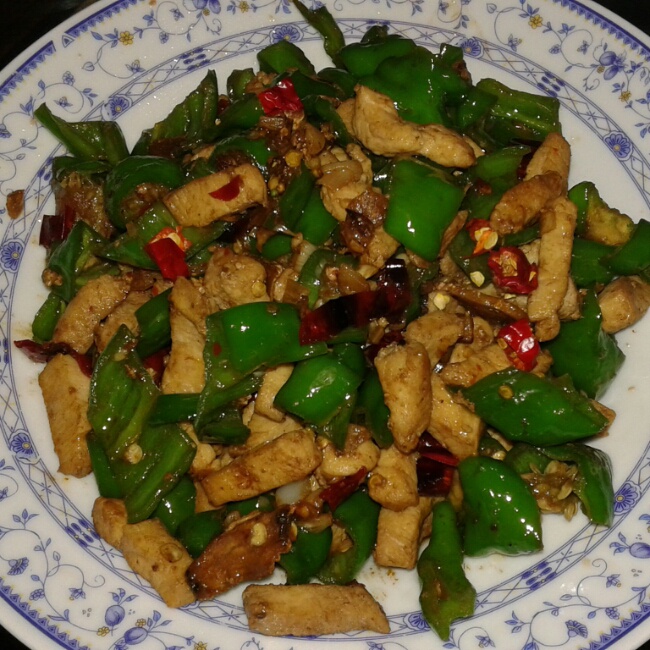 豉椒鸡丁