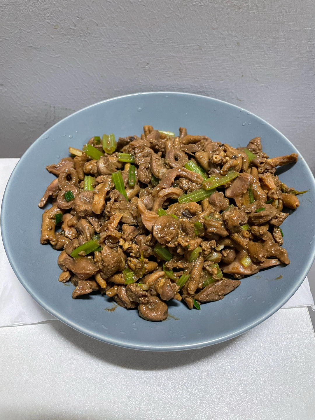 能吃三碗饭的开胃菜-酸辣鸡杂