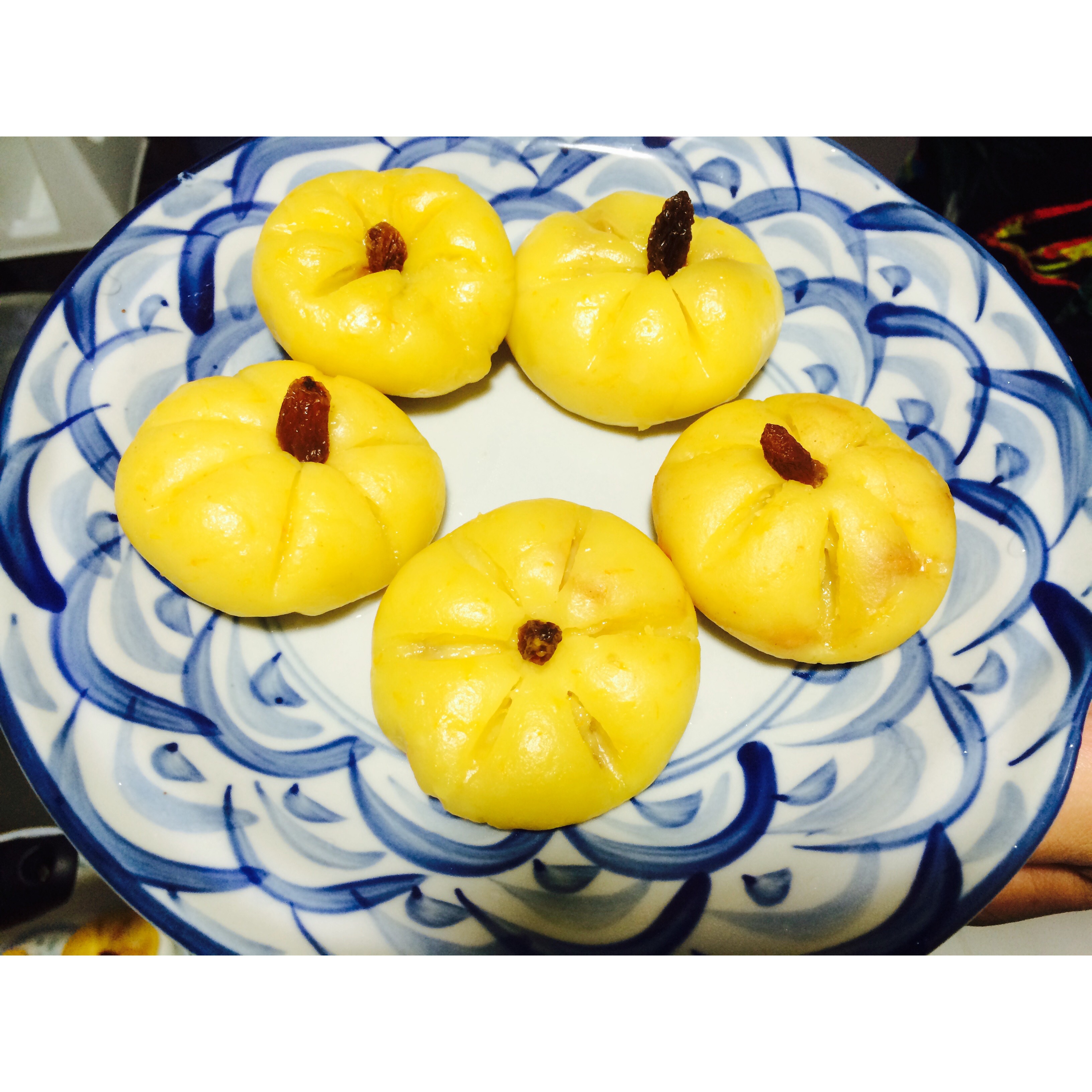 Q弹南瓜饼