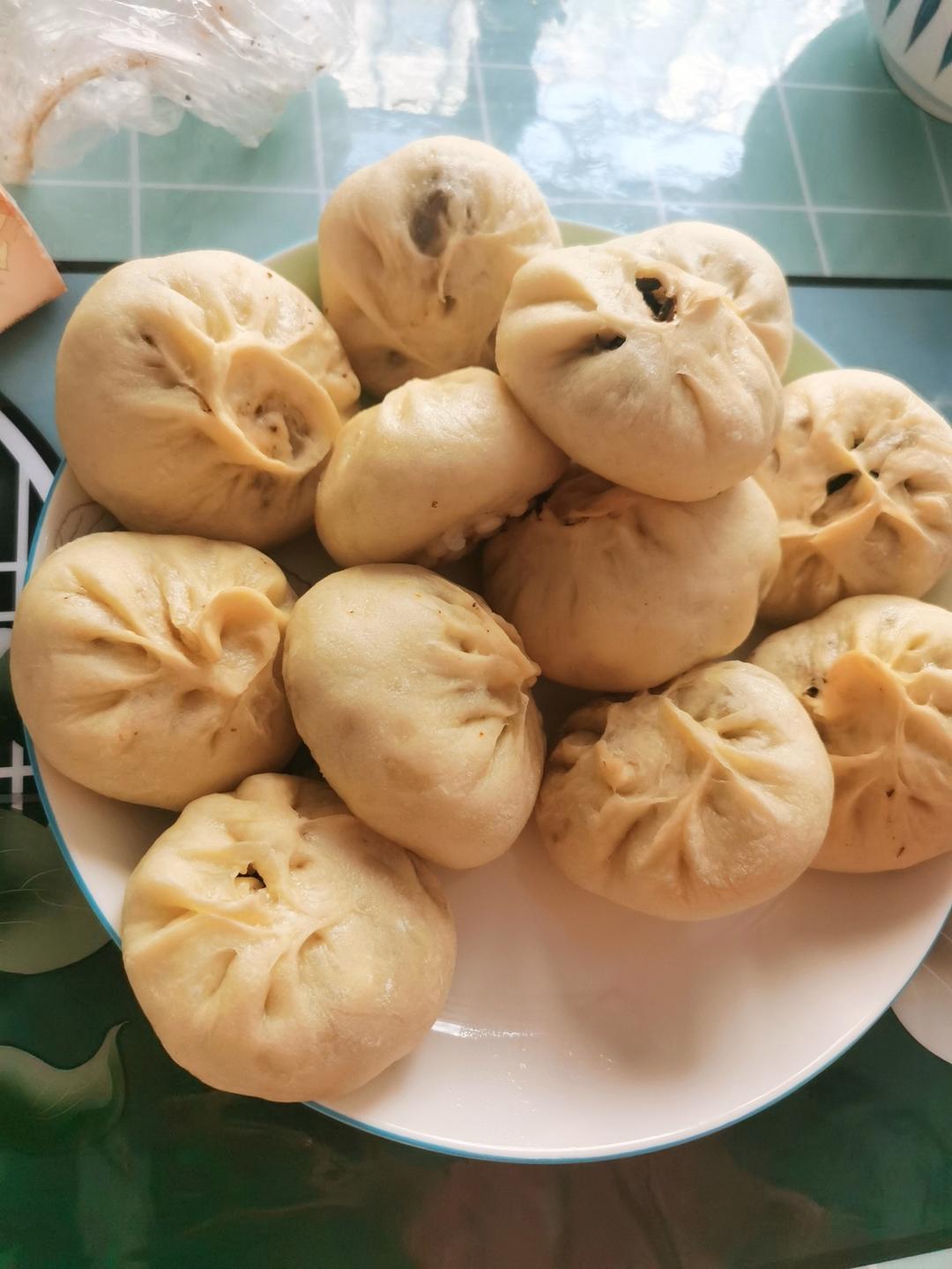 干豆角酱肉包（无敌好吃）