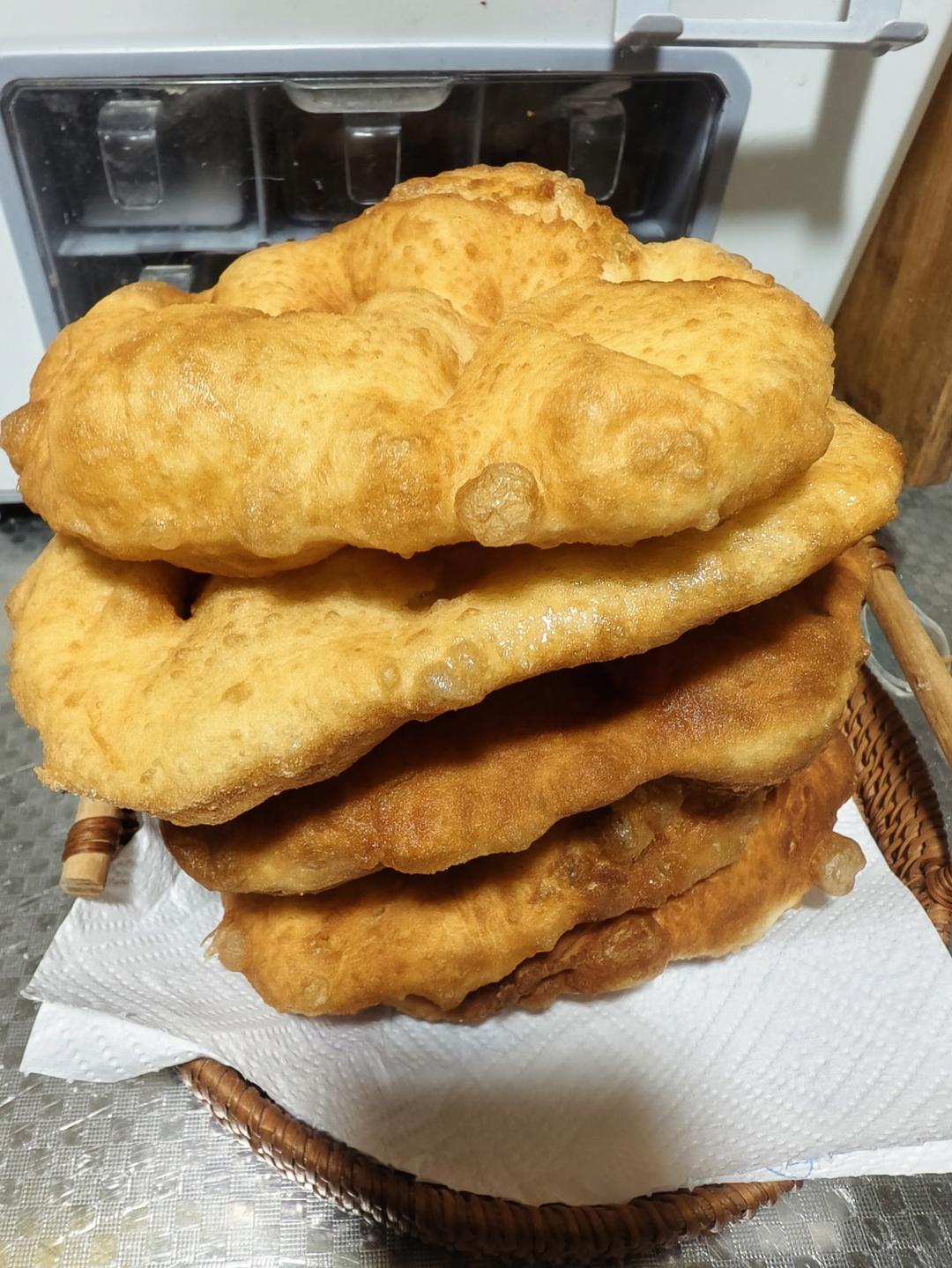 炸油饼这么做 蓬松柔软不浸油 附细节视频详解