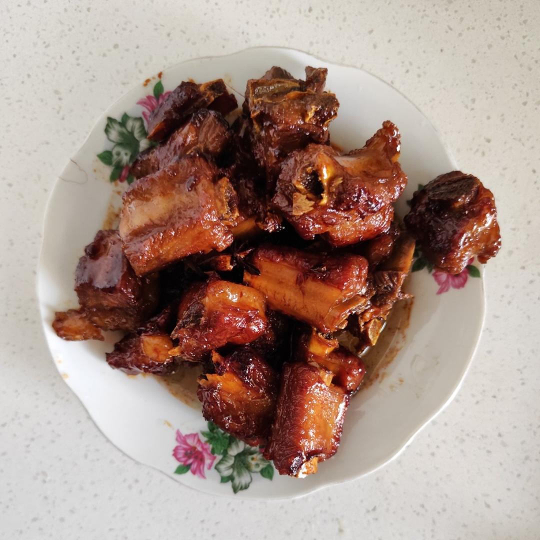 最简单的红烧排骨【你肯定会！！！】