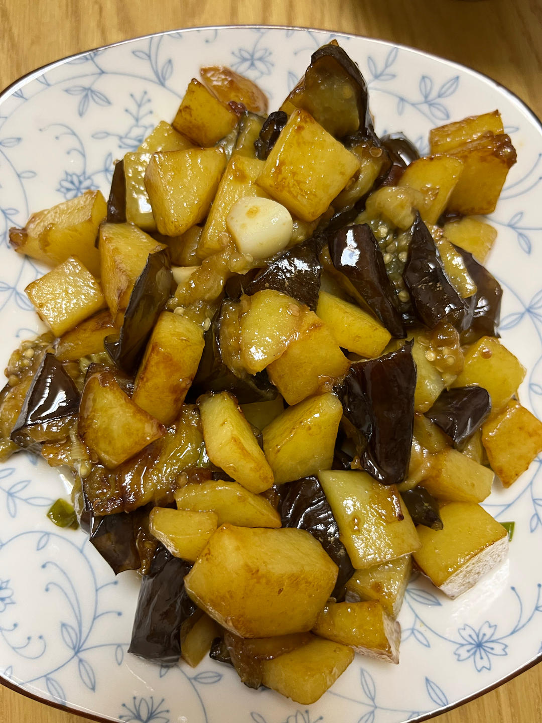 土豆烧茄子