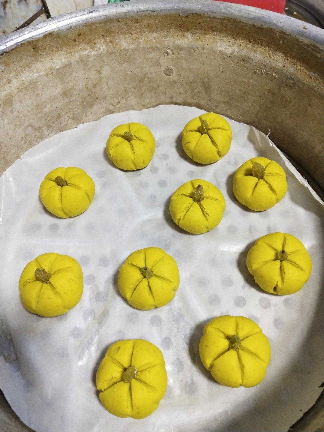 Q弹南瓜饼