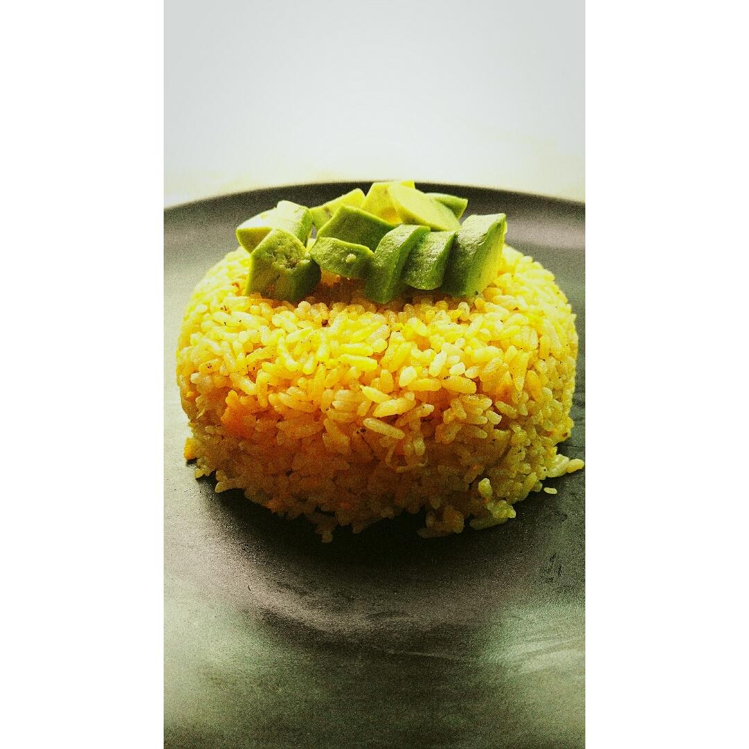 黄金蛋炒饭