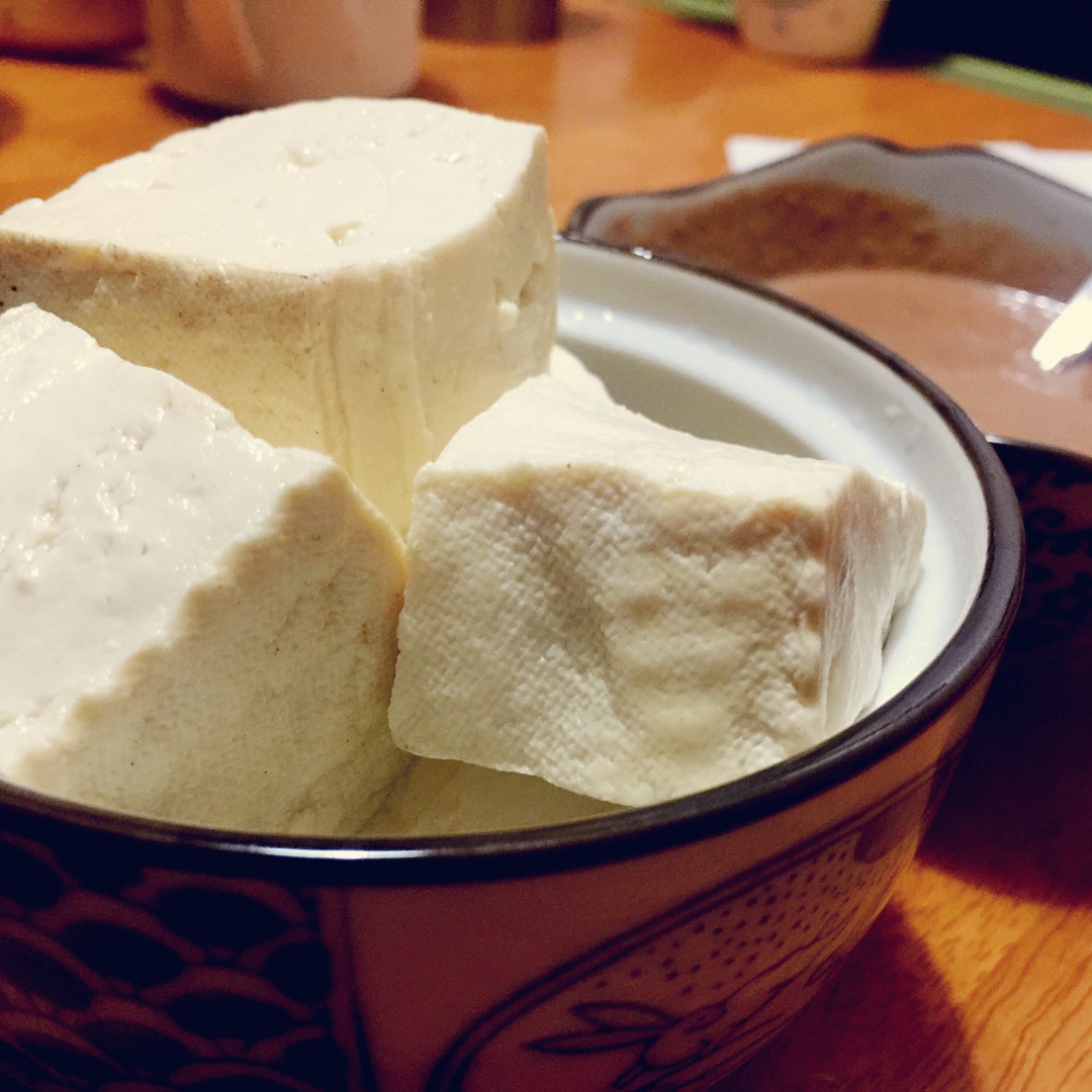 多味白水豆腐