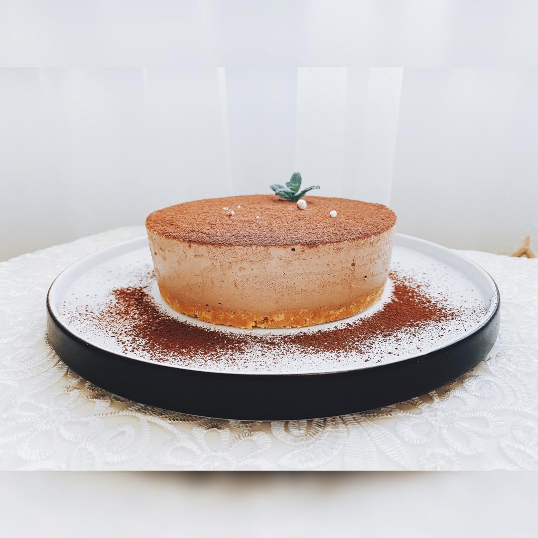 6寸巧克力慕斯(蛋糕)