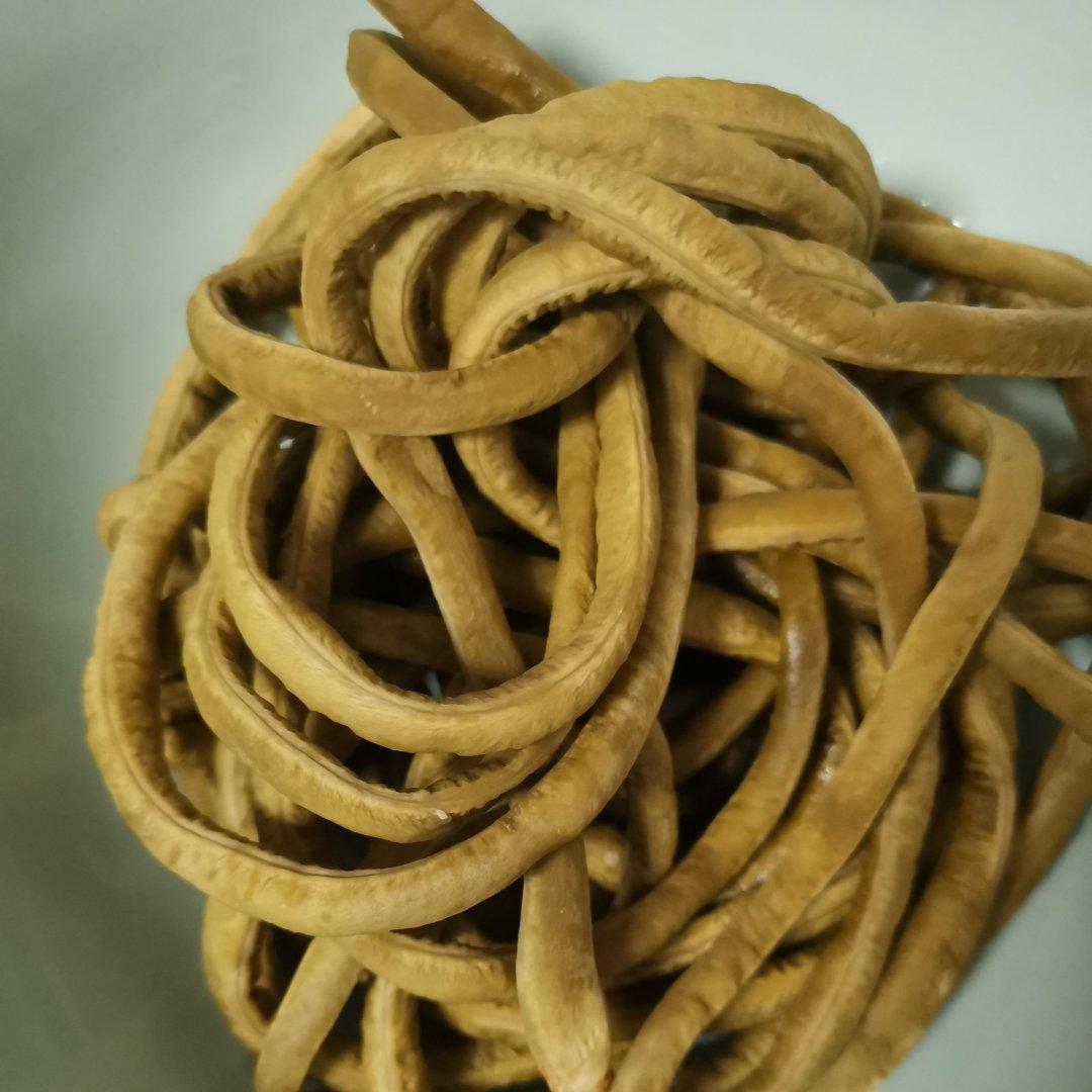 最简单粗暴的泡酸豆角