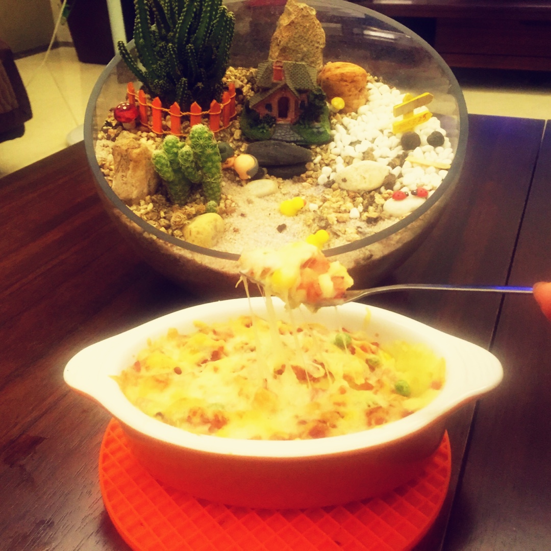 《Tinrry下午茶》教你做芝士焗土豆泥