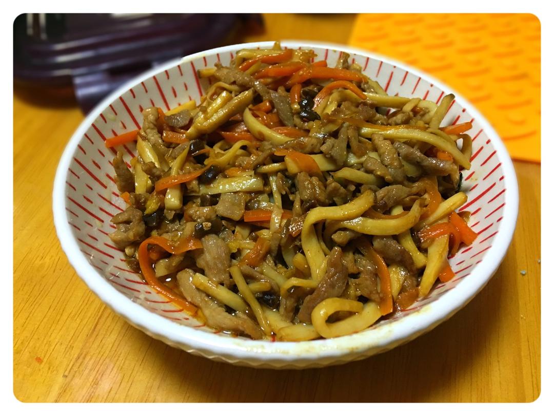 鱼香肉丝