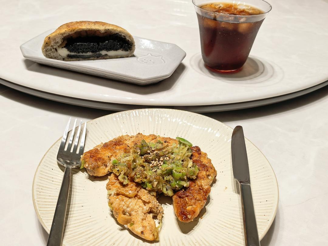 深夜食堂之日式葱烧鸡