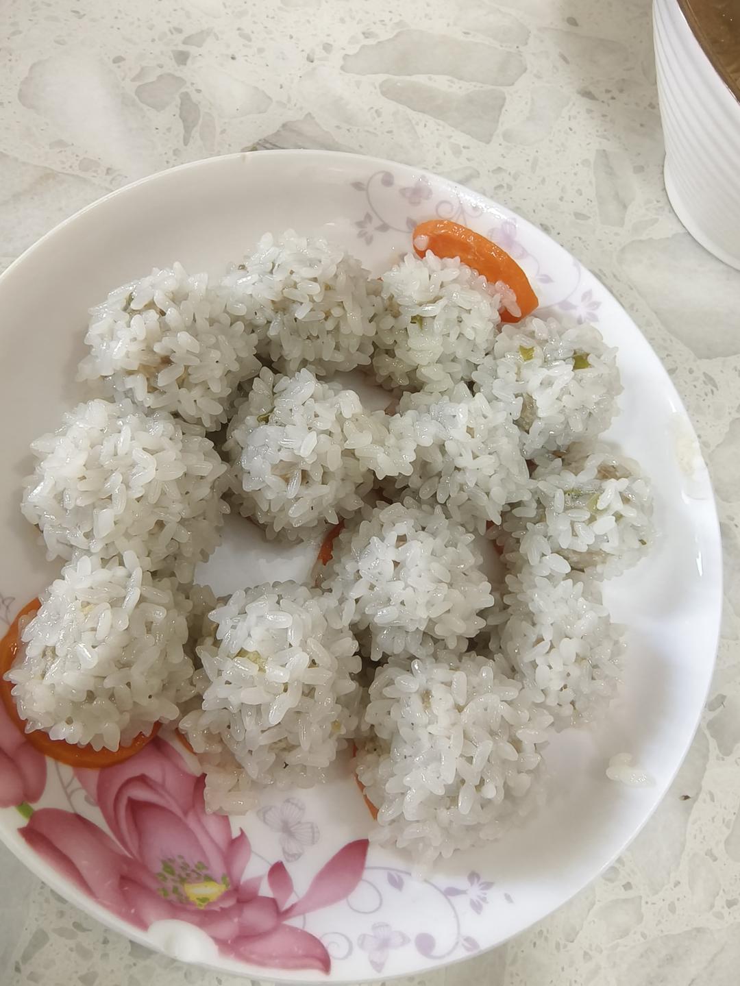 老武汉的珍珠圆子