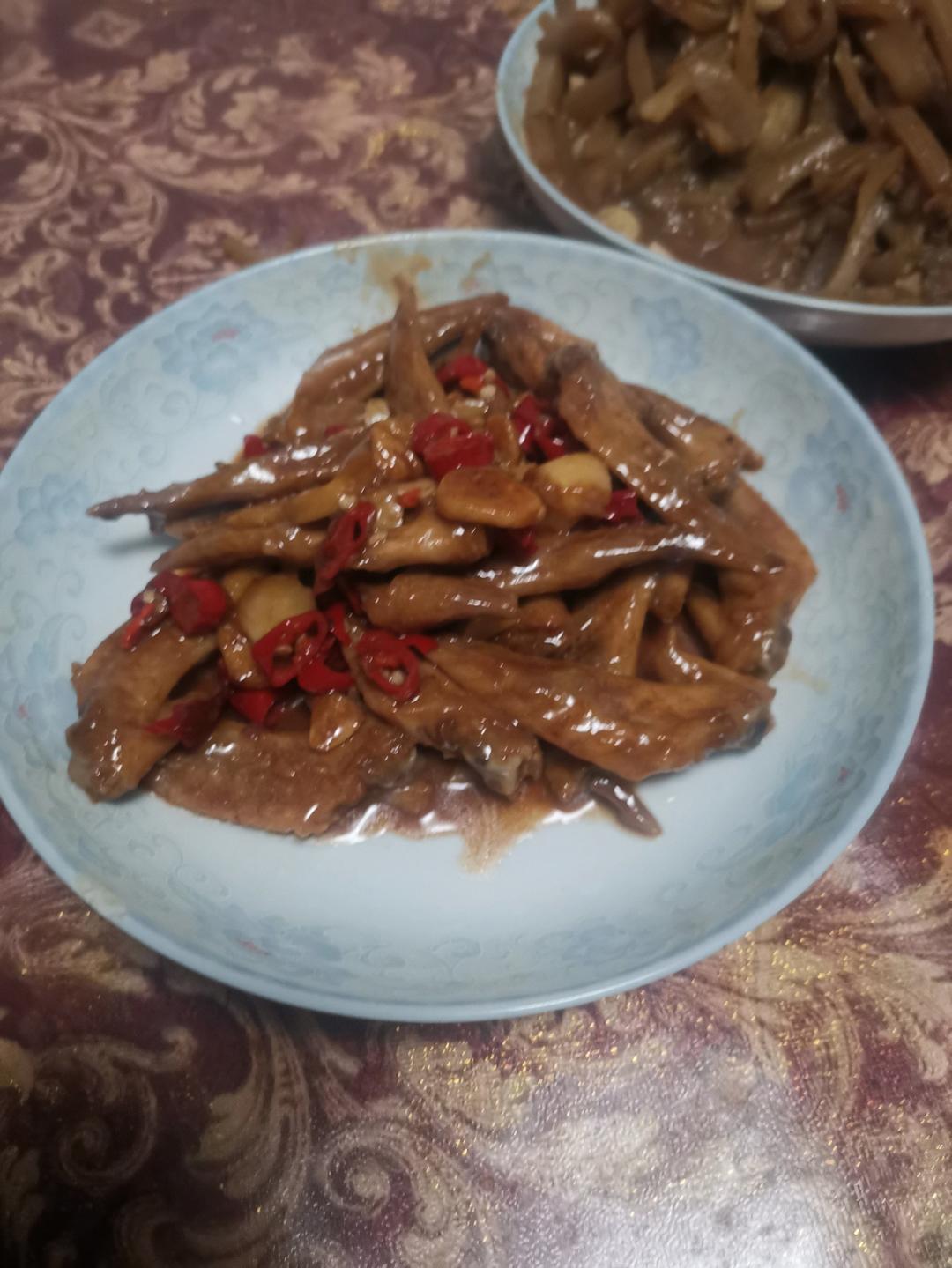 🔥来一份「香辣鸡尖」🌶