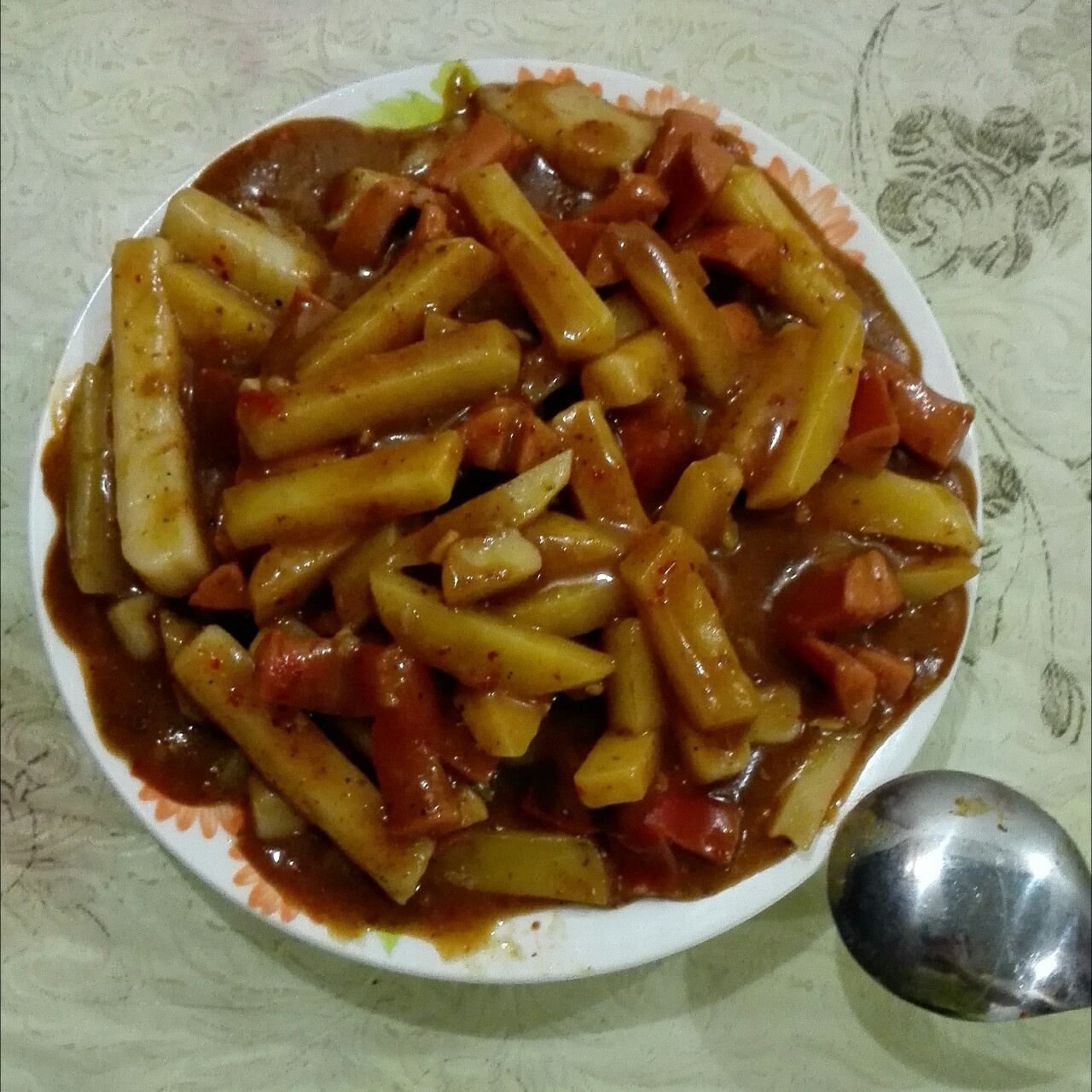 辣炒年糕