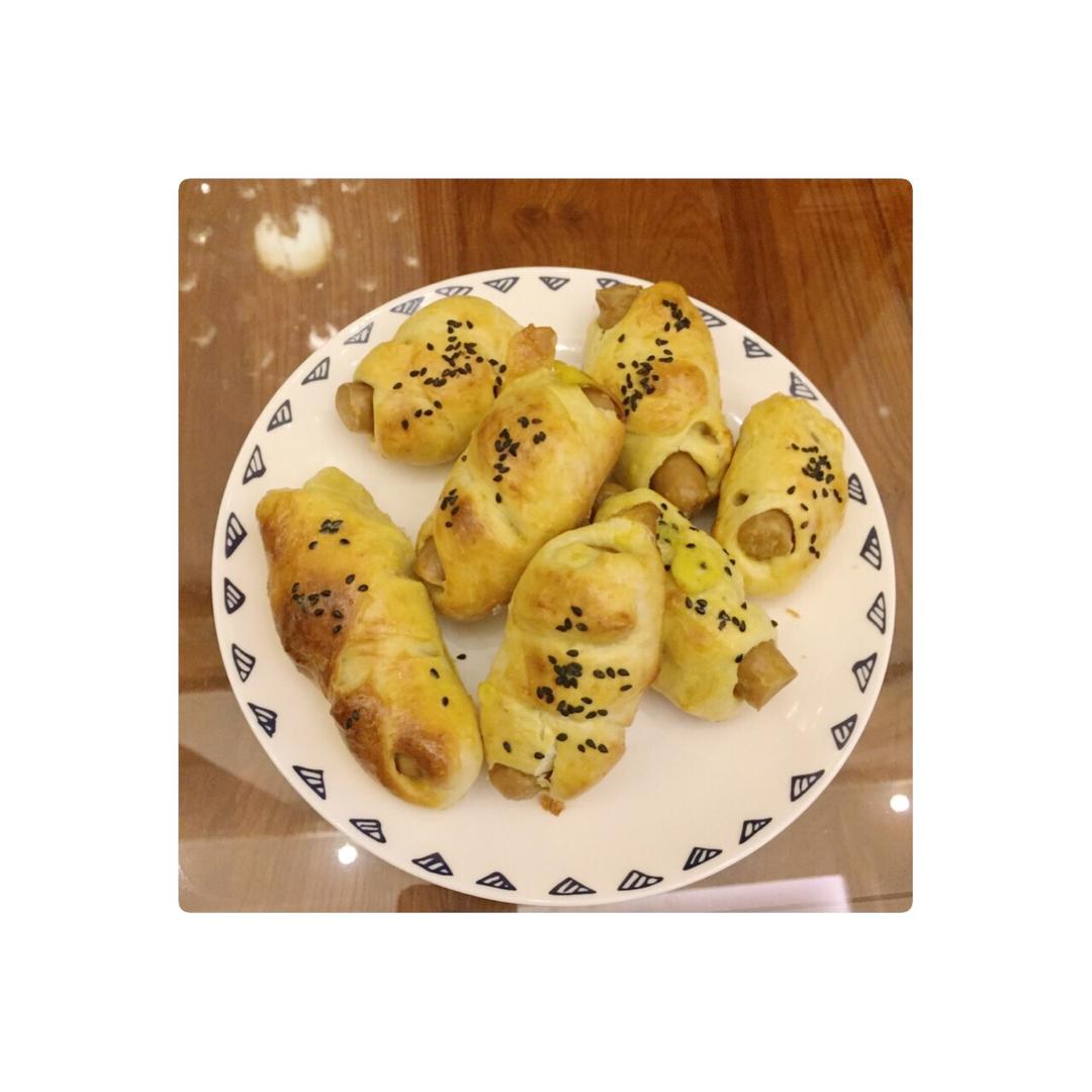 迷你热狗（迷你香肠面包）