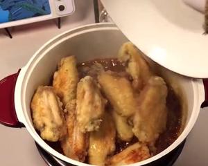 韩式蜂蜜炸鸡翅的做法 步骤8