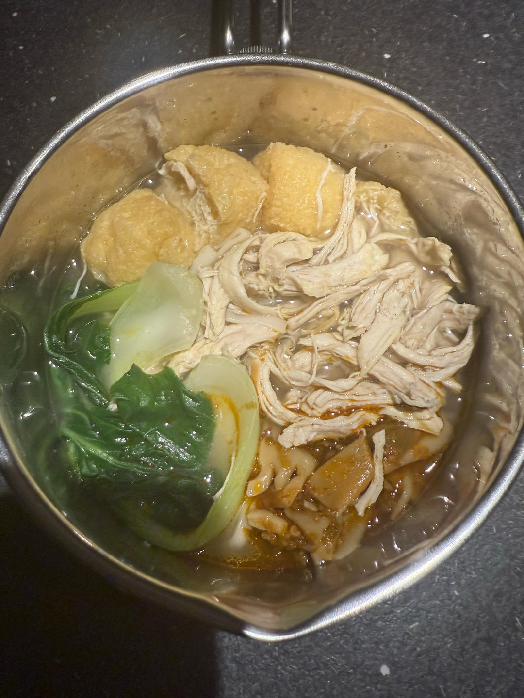 金陵鸡丝汤面