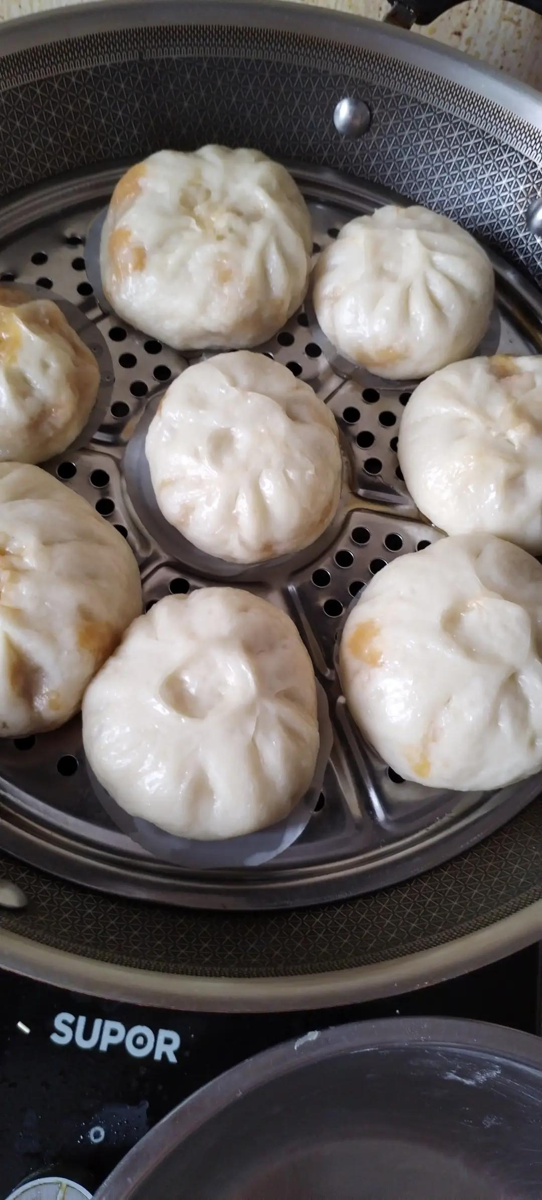 奥尔良鸡肉包子❤️小朋友的最爱