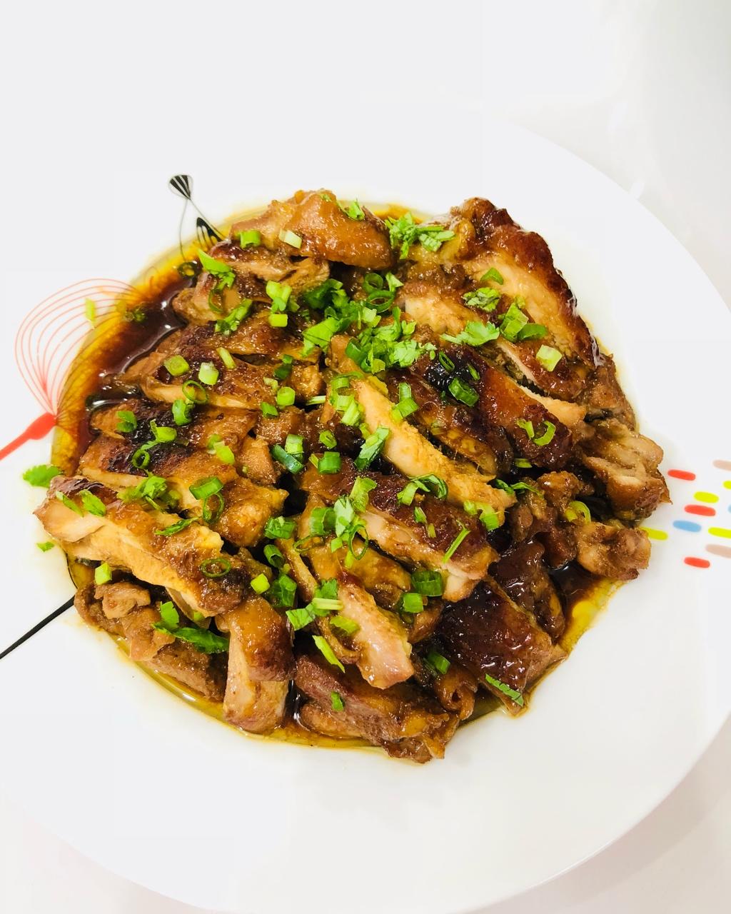 蚝油鸡腿