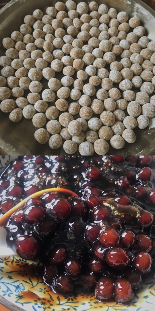 【零失败！超简单！】自制可挂壁黑糖珍珠