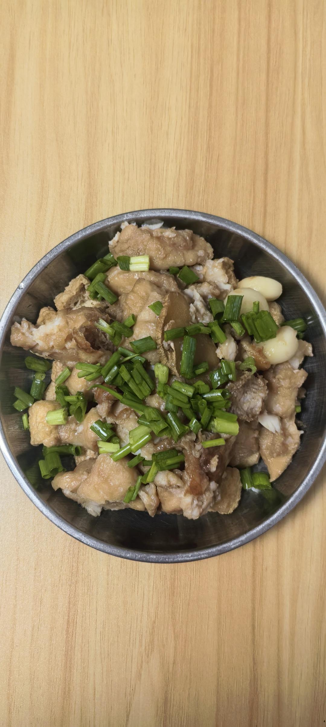 电饭煲焖鱼