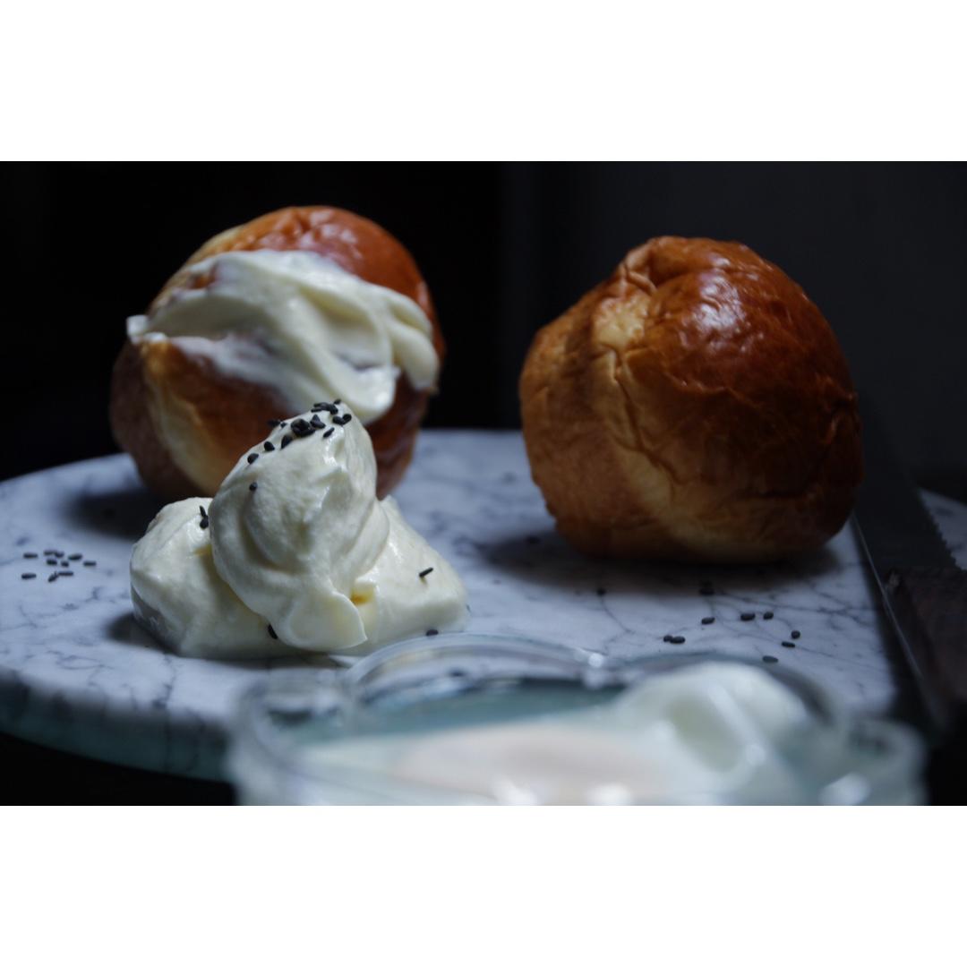 香甜奶油小餐包