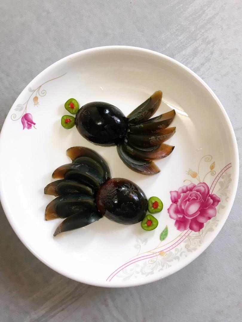 花式金鱼皮蛋