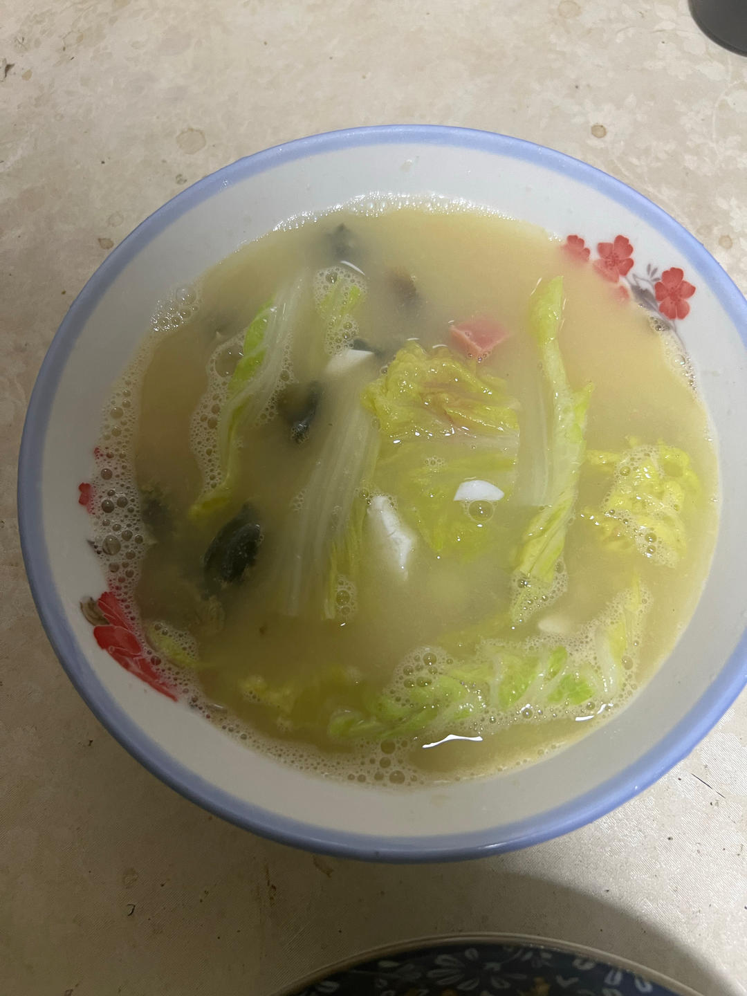 上汤娃娃菜