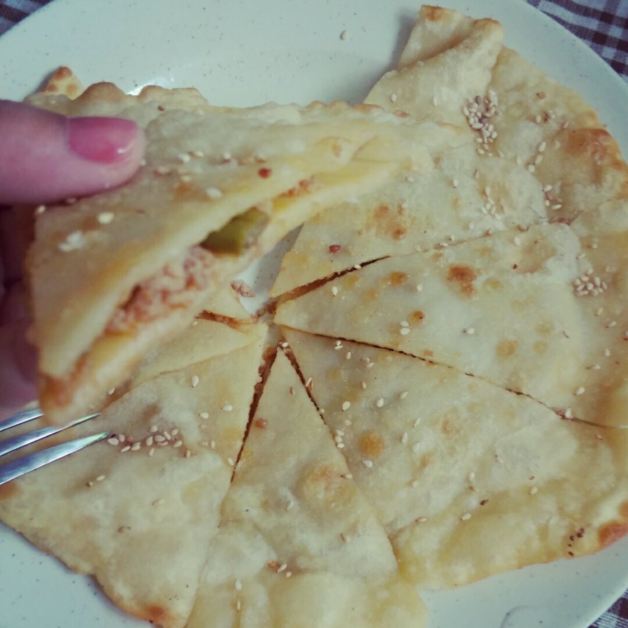 牛肉饼