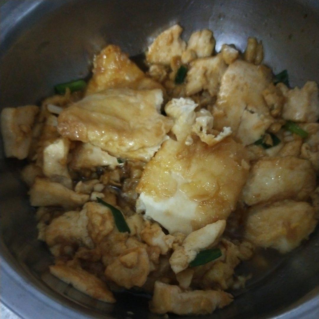 无敌好吃的香煎豆腐