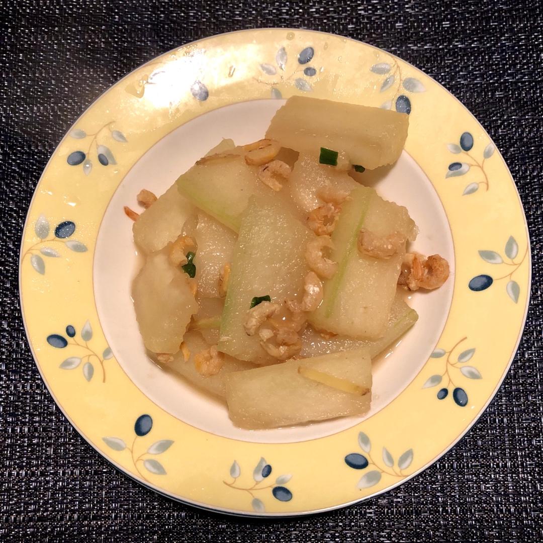 海米炒冬瓜