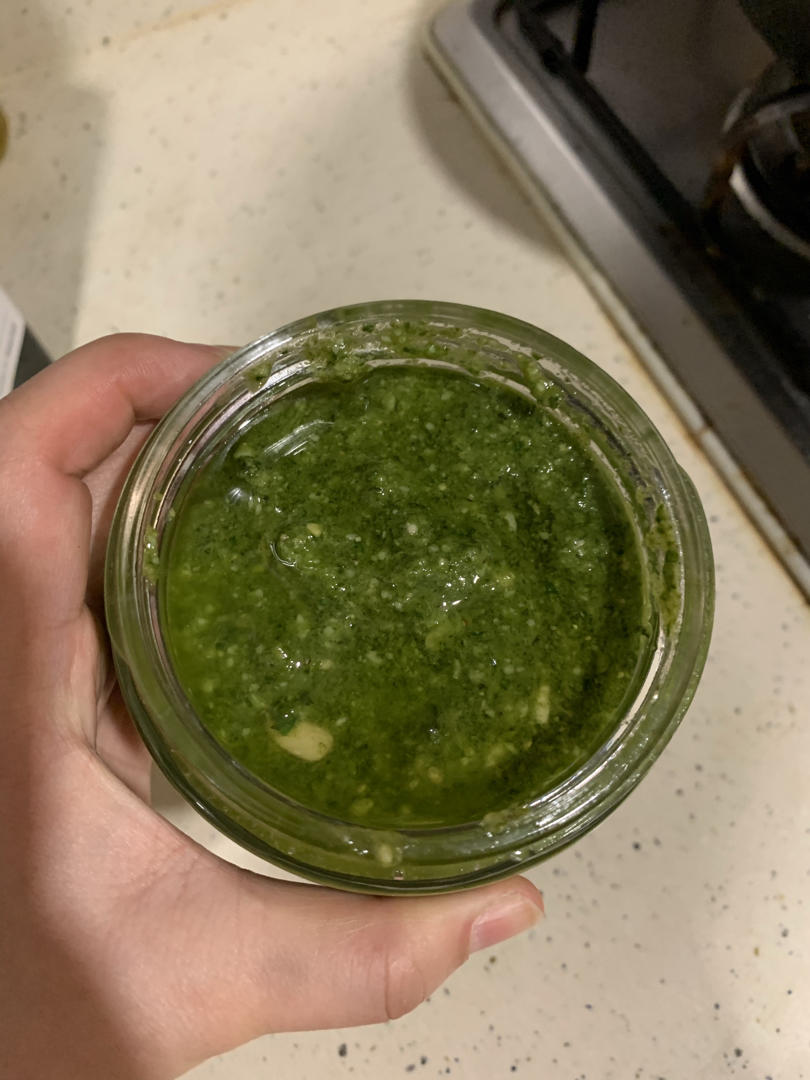 和青酱做朋友 Be frds with Pesto
（Jamie Oliver版）