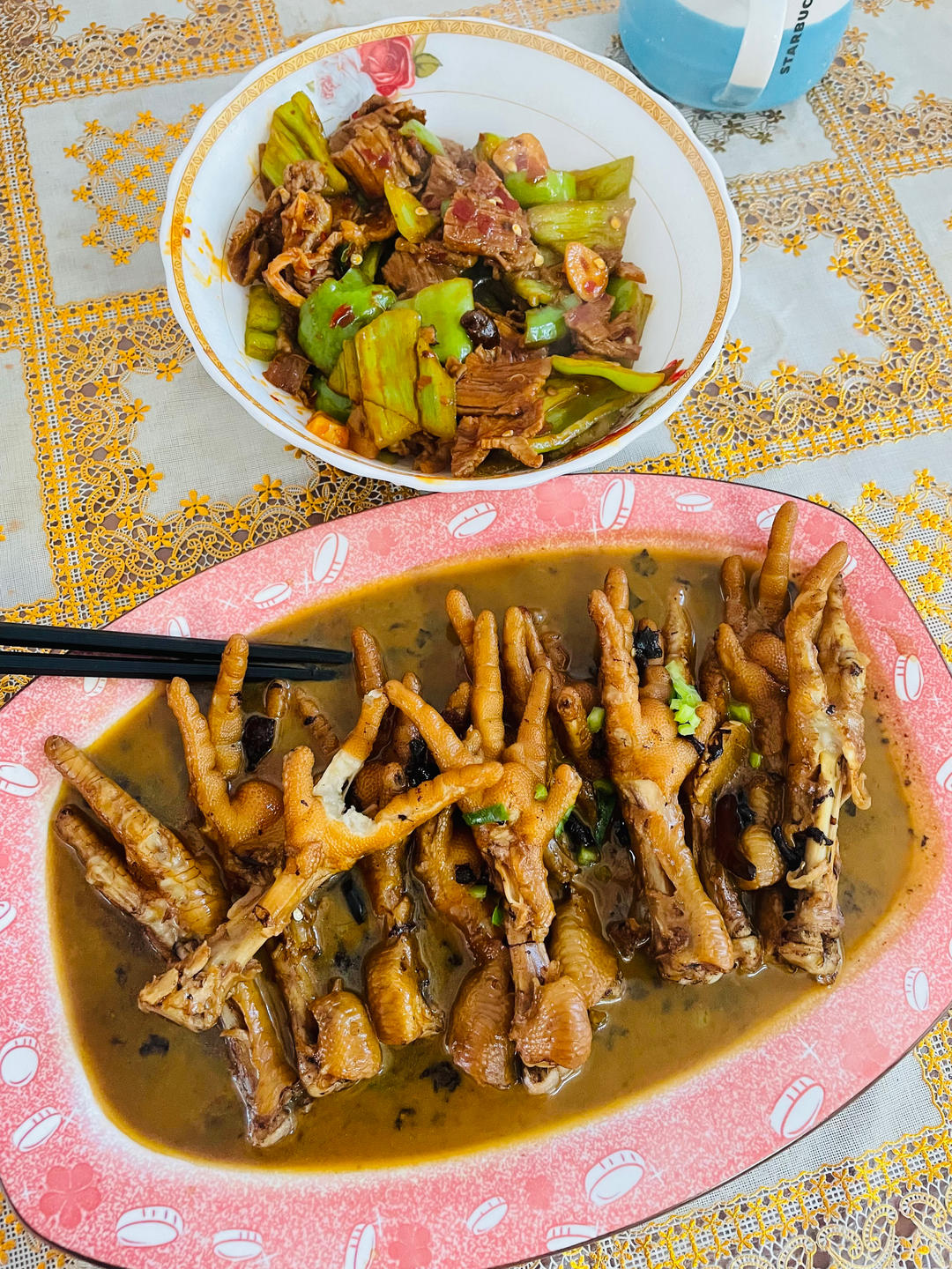 辣椒炒肉