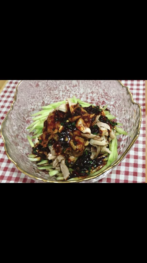 家庭版的手撕鸡