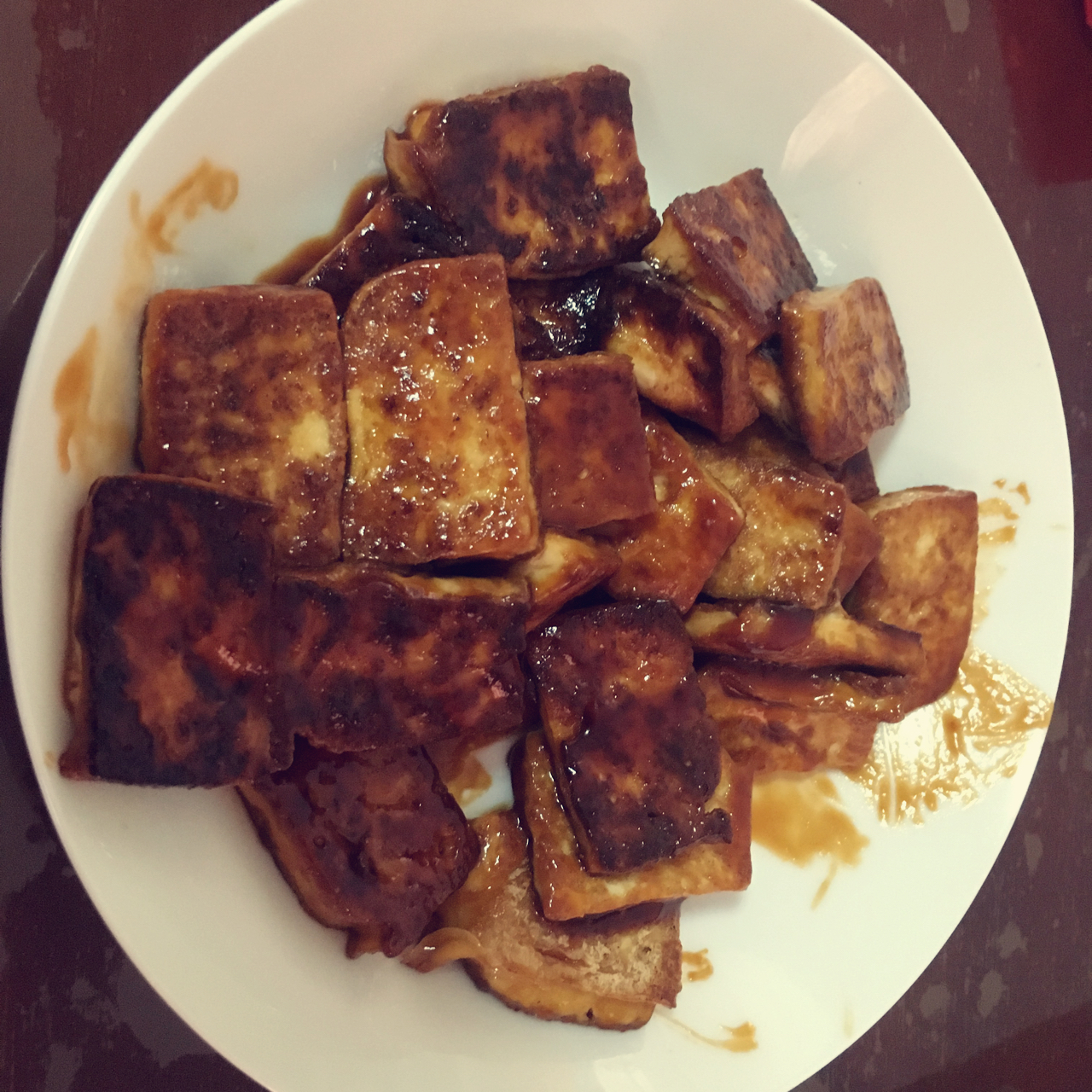 糖醋脆皮豆腐