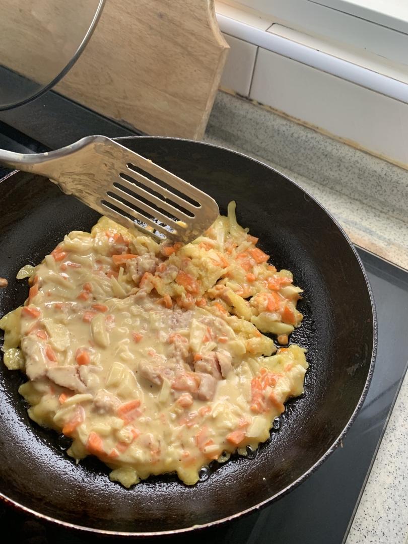 胡萝卜土豆饼