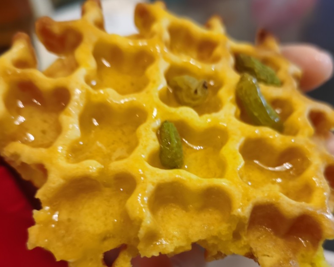蜂蜜华夫饼———香甜松软的做法