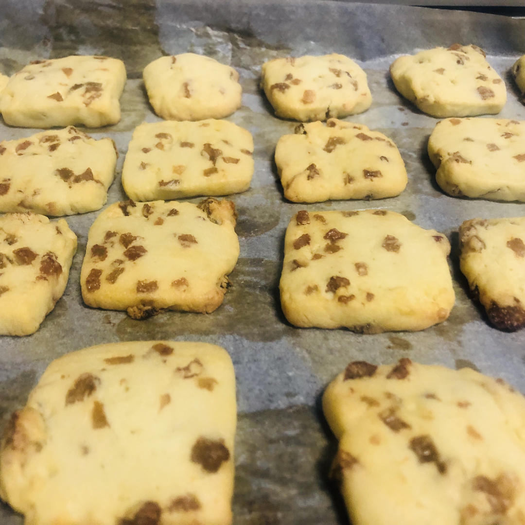 新手也不会踩雷的蔓越莓黄油饼干